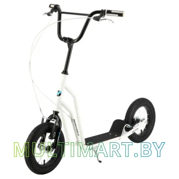 Самокат Novatrack Stamp N1 12STAMPN1.WT7 (белый, 2017)